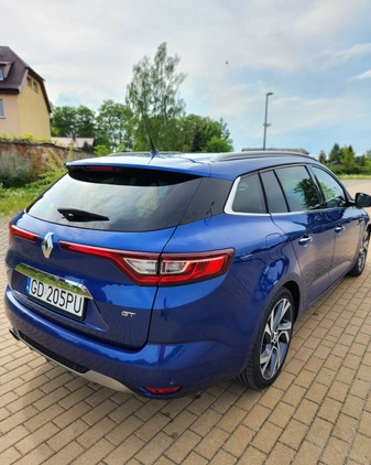 Renault Megane cena 67500 przebieg: 158500, rok produkcji 2016 z Tarczyn małe 56
